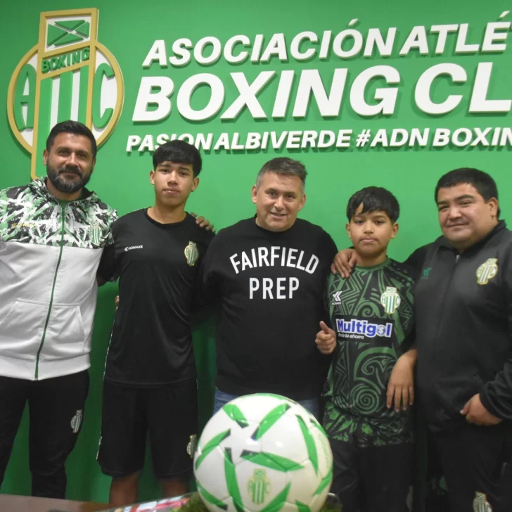 Del semillero de Boxing al fútbol grande: los hermanos Agapito dan el salto a Buenos Aires Del semillero de Boxing al fútbol grande: los hermanos Agapito dan el salto a Buenos Aires