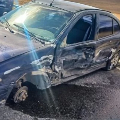 Seis personas involucradas en un violento choque en la Ruta Nacional N°40 Seis personas involucradas en un violento choque en la Ruta Nacional N°40