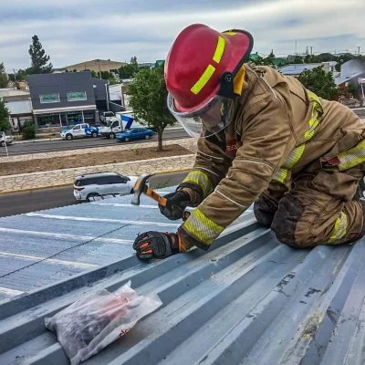 Al menos cinco intervenciones de Bomberos por las fuertes ráfagas de viento Al menos cinco intervenciones de Bomberos por las fuertes ráfagas de viento