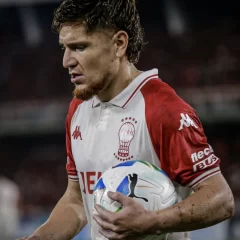 Leonardo “Colo” Gil, líder y figura en el Huracán de Diego Martínez: “Un saludo para Río Gallegos”