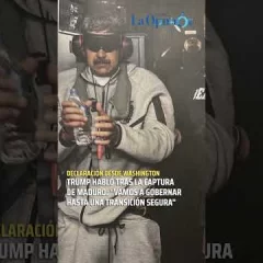 Donald Trump: “vamos a gobernar Venezuela hasta que se pueda hacer una transición segura”