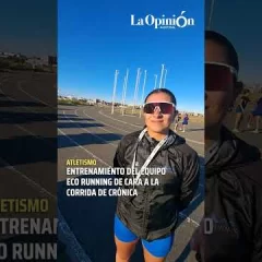 Eco Running entrenó en Río Gallegos de cara a la Corrida Crónica