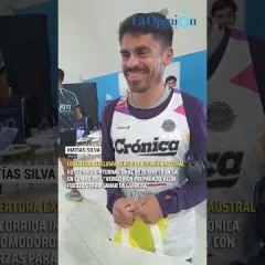 Corrida del Diario Crónica: “Tengo fuerza para ganar esta carrera”