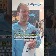 Roberto Umpiérrez presente en la Corrida del Diario Crónica