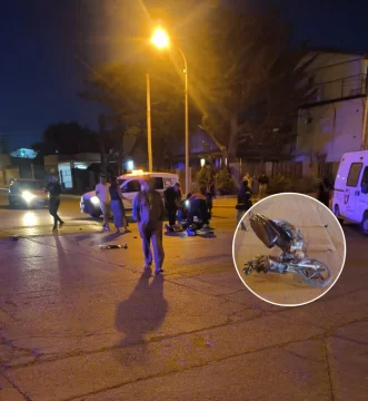 Atraparon al camionero que atropelló a un motociclista y se dio a la fuga: la víctima está en terapia Atraparon al camionero que atropelló a un motociclista y se dio a la fuga: la víctima está en terapia