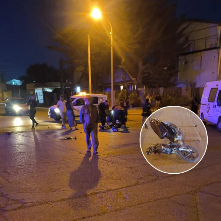 Atraparon al camionero que atropelló a un motociclista y se dio a la fuga: la víctima está en terapia Atraparon al camionero que atropelló a un motociclista y se dio a la fuga: la víctima está en terapia