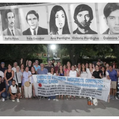 A 49 años de la Masacre de Brandsen: recordaron a Segundo Villagra, desaparecido de Santa Cruz