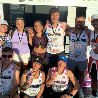 “Uno compite con uno mismo, no con los demás”: la experiencia del periodista Juan Suárez en la Corrida Internacional del Diario Crónica