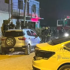 Tragedia en un geriátrico: dos muertos y 37 heridos tras un incendio