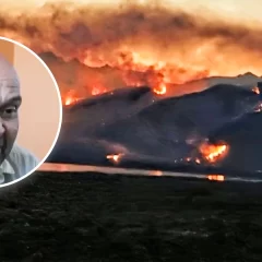 Incendio en Parque Nacional Los Glaciares: “Si comienza a afectar al bosque nativo, puede prolongarse por semanas”