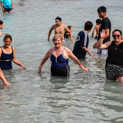 Adultos mayores disfrutaron de una jornada en la Isla Pavón