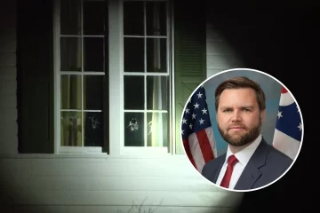 Detuvieron a un hombre por vandalizar la casa del vicepresidente JD Vance en Estados Unidos Detuvieron a un hombre por vandalizar la casa del vicepresidente JD Vance en Estados Unidos