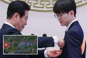Faker, el primer jugador de videojuegos profesional en recibir el mayor reconocimiento deportivo de Corea del sur Faker, el primer jugador de videojuegos profesional en recibir el mayor reconocimiento deportivo de Corea del sur