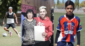 Juan Gauto, del hambre al sueño cumplido: “Mi mamá se iba a dormir llorando porque no teníamos para comer” Juan Gauto, del hambre al sueño cumplido: “Mi mamá se iba a dormir llorando porque no teníamos para comer”