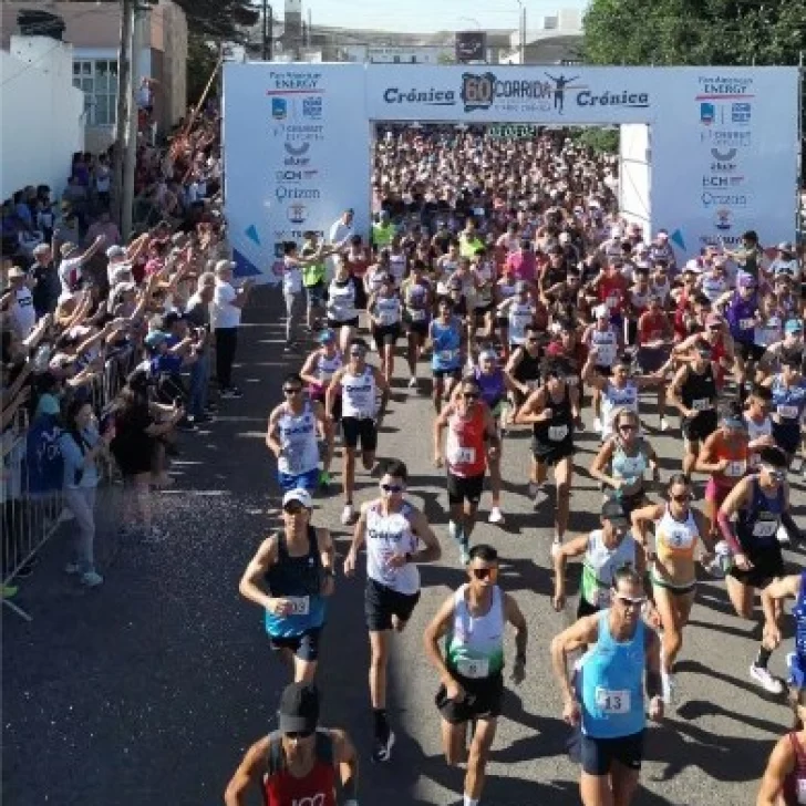 Joaquín Arbe y Florencia Borelli ganaron la Carrera Internacional de Diario Crónica 60 Aniversario Joaquín Arbe y Florencia Borelli ganaron la Carrera Internacional de Diario Crónica 60 Aniversario