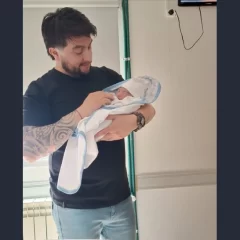 El primer bebé de Río Gallegos del 2026 se llama Mariano