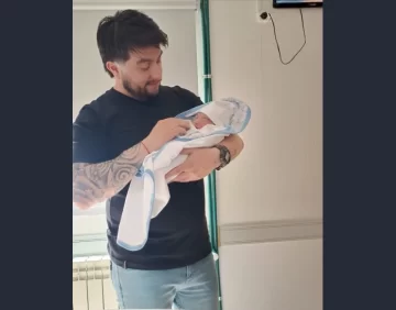 El primer bebé de Río Gallegos del 2026 se llama Mariano El primer bebé de Río Gallegos del 2026 se llama Mariano