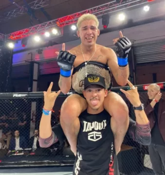 Héctor “La Araña” Almonacid debuta en ONE Championship: hora, rival y cómo verlo Héctor “La Araña” Almonacid debuta en ONE Championship: hora, rival y cómo verlo