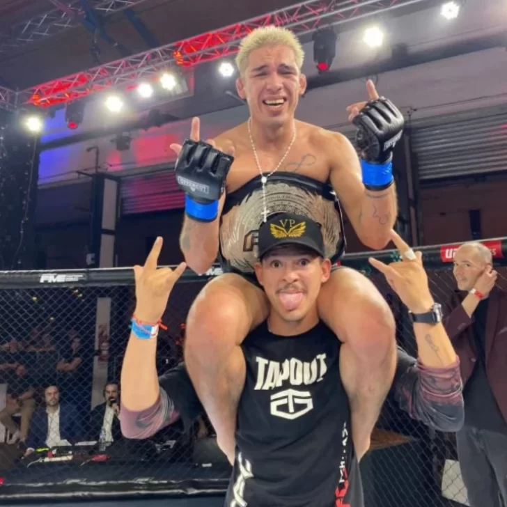 Héctor “La Araña” Almonacid debuta en ONE Championship: hora, rival y cómo verlo Héctor “La Araña” Almonacid debuta en ONE Championship: hora, rival y cómo verlo