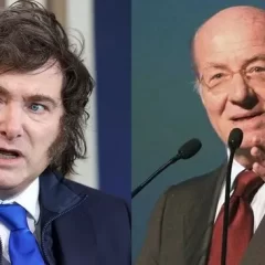 Javier Milei tildó de “Don Chatarrín de los tubitos caros” a Paolo Rocca, dueño de Techint