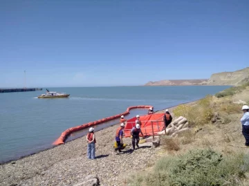 El puerto de Punta Quilla renovó su Plan de Emergencia Ambiental El puerto de Punta Quilla renovó su Plan de Emergencia Ambiental