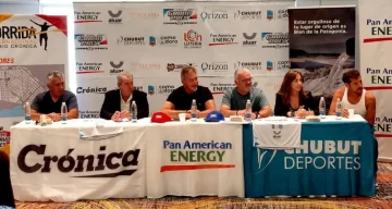 Comodoro ya palpita la 60º Corrida Internacional “Diario Crónica”: expectativa en la presentación oficial de la carrera Comodoro ya palpita la 60º Corrida Internacional “Diario Crónica”: expectativa en la presentación oficial de la carrera