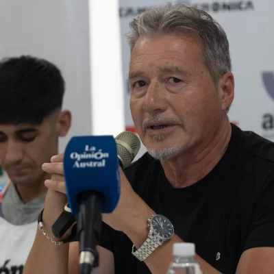 Taito en la presentación de la Corrida Internacional del Diario Crónica 60° Aniversario : “Es una fiesta del pueblo de Comodoro Rivadavia”