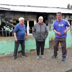 Una familia de Río Gallegos perdió todo en un incendio: “La esperanza es lo último que se pierde”