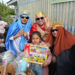 Solidaridad y entrega de juguetes: Manitos Verdes celebró un Día de Reyes lleno de sonrisas