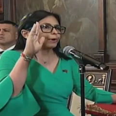 Tras la captura de Maduro, Delcy Rodríguez juró como nueva presidenta de Venezuela