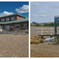 El Hotel Paraje Lemarchand y una gomería en Fitz Roy, “testigos mudos” de otras épocas de Santa Cruz
