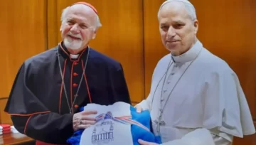 Aseguran que el Papa León XIV “está considerando en su agenda” visitar la Argentina Aseguran que el Papa León XIV “está considerando en su agenda” visitar la Argentina