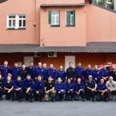 Gobierno porteño envió brigadistas y equipamiento para combatir los incendios en Chubut