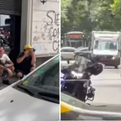 Una persecución terminó en choque y muerte frente a la casa de Cristina Kirchner