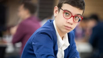 El argentino Faustino Oro se consagró como el mejor ajedrecista juvenil del mundo El argentino Faustino Oro se consagró como el mejor ajedrecista juvenil del mundo