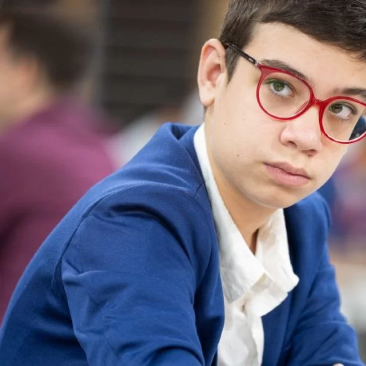El argentino Faustino Oro se consagró como el mejor ajedrecista juvenil del mundo El argentino Faustino Oro se consagró como el mejor ajedrecista juvenil del mundo