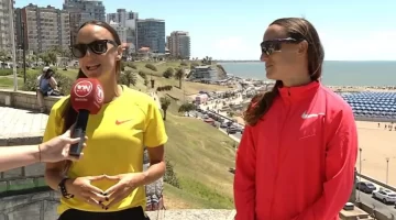 De Mar del Plata a Comodoro, Florencia y Mariana Borelli palpitan la Carrera de Diario Crónica: “Es espectacular la gente alentando” De Mar del Plata a Comodoro, Florencia y Mariana Borelli palpitan la Carrera de Diario Crónica: “Es espectacular la gente alentando”