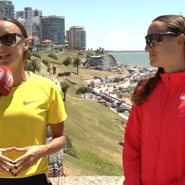 De Mar del Plata a Comodoro, Florencia y Mariana Borelli palpitan la Carrera de Diario Crónica: “Es espectacular la gente alentando” De Mar del Plata a Comodoro, Florencia y Mariana Borelli palpitan la Carrera de Diario Crónica: “Es espectacular la gente alentando”