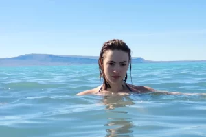 Giuletta Milessi, la nadadora santacruceña que quiere representar a Argentina en Finlandia