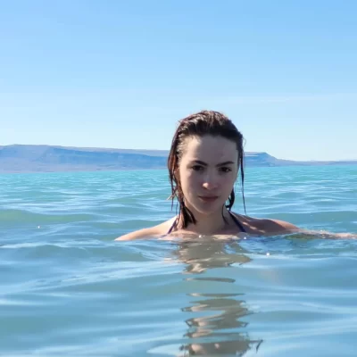 Giulietta Milessi, la nadadora santacruceña que quiere representar a Argentina en Finlandia