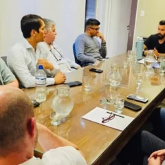 Jairo Guzmán analizó con entidades productivas la crisis de las pymes en Santa Cruz