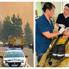 “Que la Patagonia se haga oír”: la Prelatura de Esquel pide visibilizar los incendios y organiza colecta