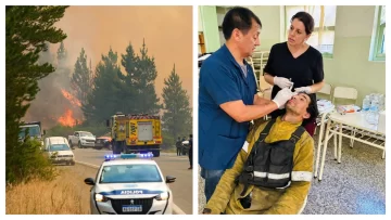 “Que la Patagonia se haga oír”: la Prelatura de Esquel pide visibilizar los incendios y organiza colecta “Que la Patagonia se haga oír”: la Prelatura de Esquel pide visibilizar los incendios y organiza colecta