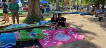 Irma Montiel y Julio Millalonco en la Regata del Río Negro: “La vamos a disfrutar” Irma Montiel y Julio Millalonco en la Regata del Río Negro: “La vamos a disfrutar”