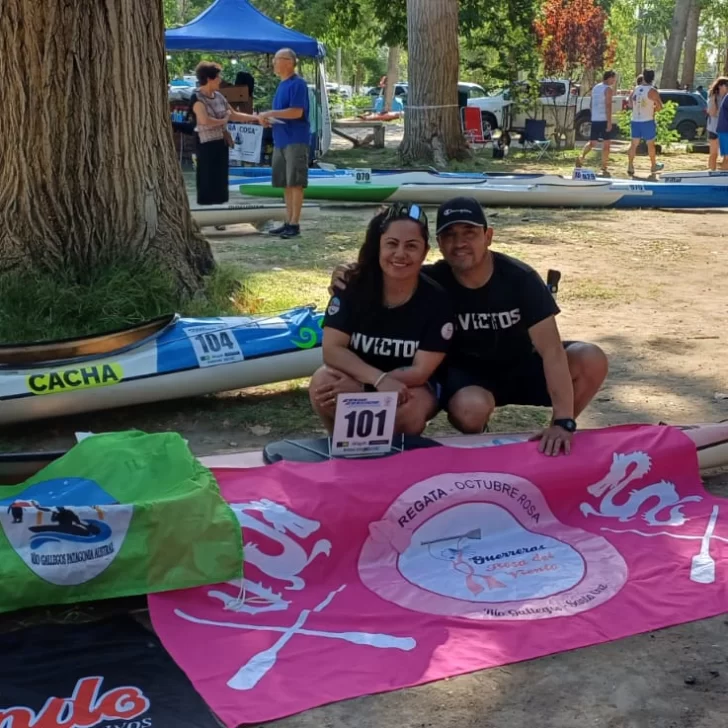 Irma Montiel y Julio Millalonco en la Regata del Río Negro: “La vamos a disfrutar” Irma Montiel y Julio Millalonco en la Regata del Río Negro: “La vamos a disfrutar”