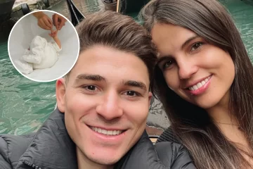 Nació Amadeo, el hijo de Julián Álvarez y Emilia Ferrero Nació Amadeo, el hijo de Julián Álvarez y Emilia Ferrero