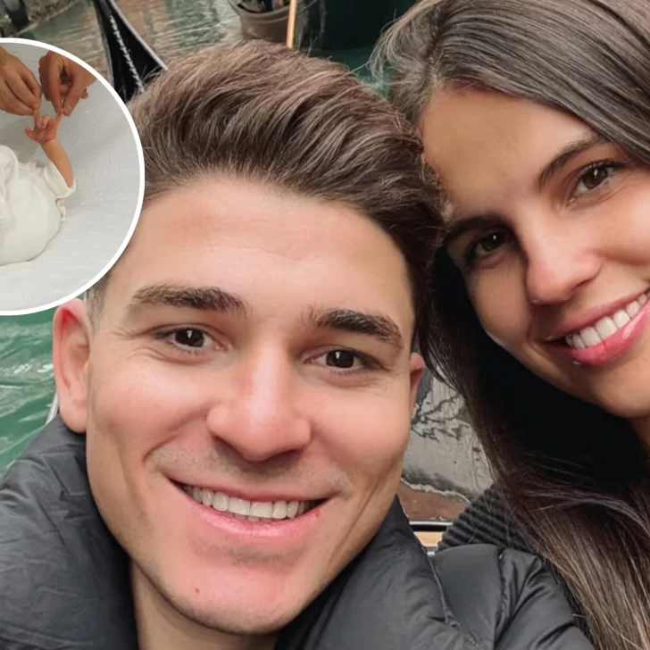 Nació Amadeo, el hijo de Julián Álvarez y Emilia Ferrero Nació Amadeo, el hijo de Julián Álvarez y Emilia Ferrero