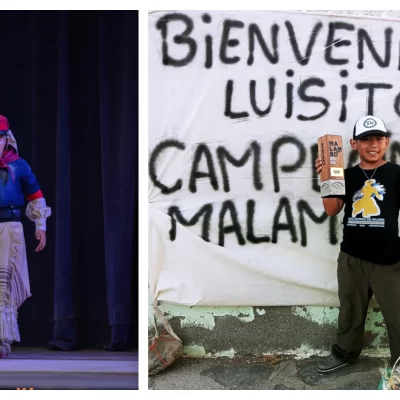 De la operación a corazón abierto a ser campeón de malambo: la historia de “Luisito” Zerene Oyarzún De la operación a corazón abierto a ser campeón de malambo: la historia de “Luisito” Zerene Oyarzún