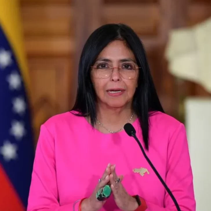Delcy Rodríguez, la vicepresidenta que debe reemplazar a Maduro, estaría en Rusia Delcy Rodríguez, la vicepresidenta que debe reemplazar a Maduro, estaría en Rusia