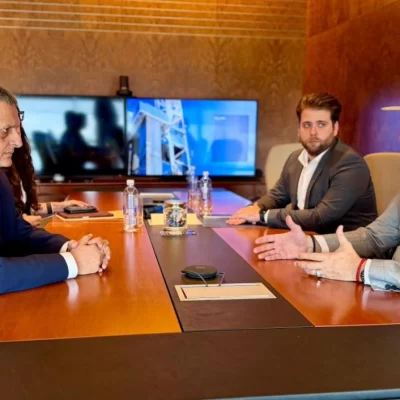 Macharashvili pidió asesoramiento técnico a YPF por el deslizamiento en Cerro Hermitte